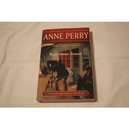 Charlotte Pitt Thomas Pitt Anne Perry HALF MOON STREET