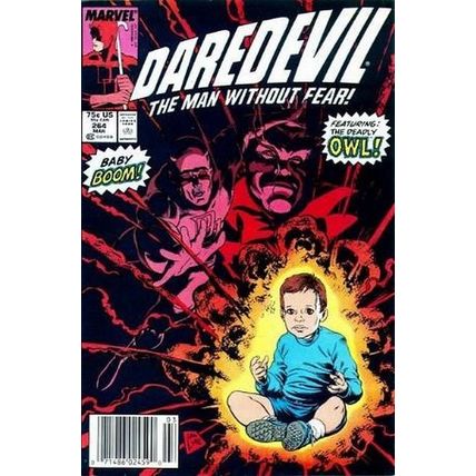 Daredevil (Vol 1) # 264 VFN- AMERICAN COMICS