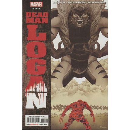 Dead Man Logan (2018 Ltd) # 009 NM MODERN AGE COMICS