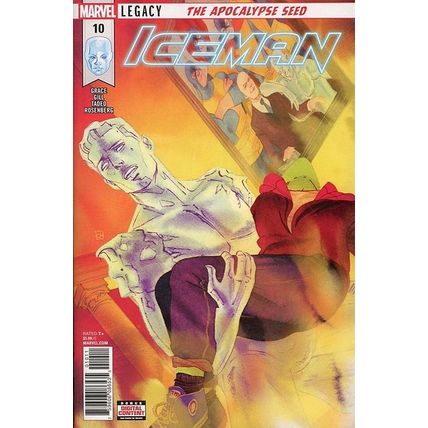 Iceman (Vol 1) # 010 NM MODERN AGE COMICS