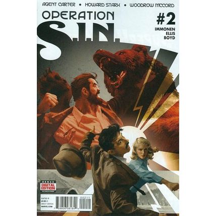 Operation S.I.N. (2015 Ltd) # 002 NM MODERN AGE COMICS