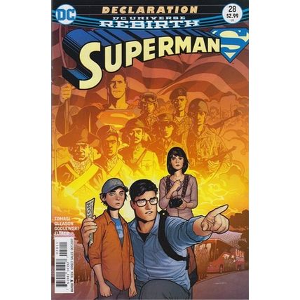 Superman (Vol 5) # 028 NM (CvrA) MODERN AGE COMICS