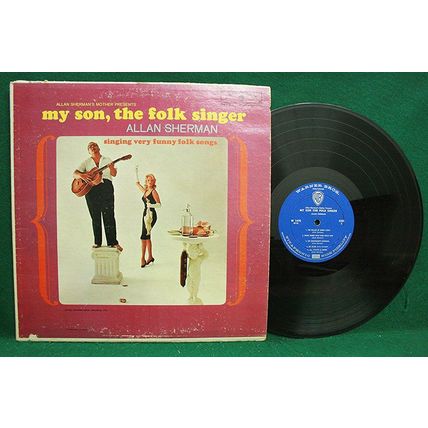 Allan Sherman - My Son The Folk Singer - W 1475 - VG