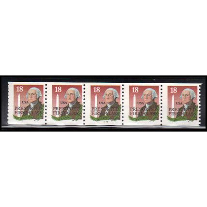 2149av 18c George Washington Fine MNH Dry Gum PNC 33333/5 X2424