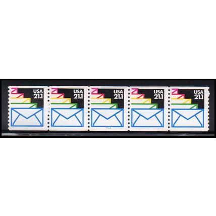 2150 21.1c Envelopes Fine MNH LGG PNC 111111/5 X2477