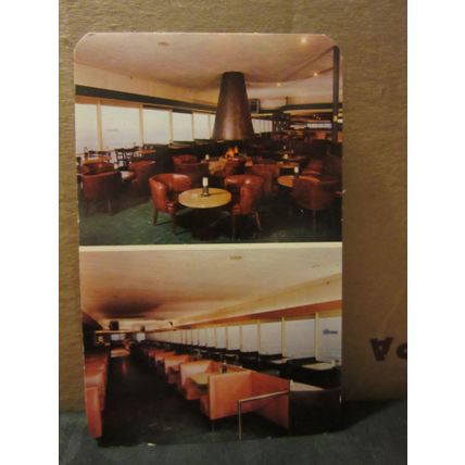 MALIBU SEA LION FISH HOUSE, MALIBU, CALIFORNIA, used postcard =