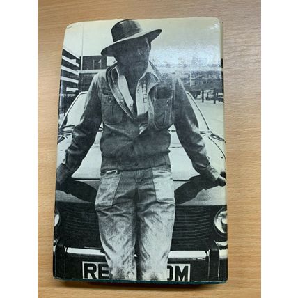 1978 HAROLD ROBBINS "DREAMS DIE FIRST" FICTION VINTAGE HARDBACK BOOK (P4)