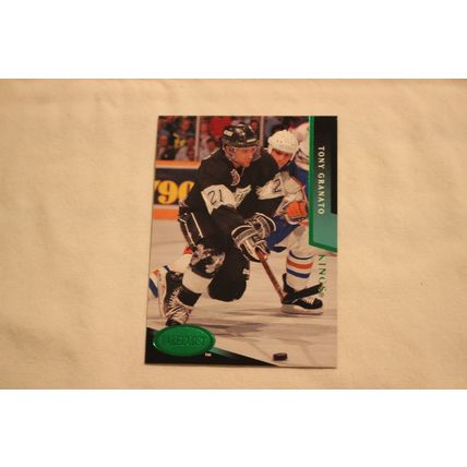Tony Granato 1993/94 Parkhurst EMERALD ICE NO. 93