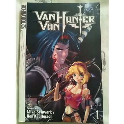 Van Von Hunter Vol. 1 Manga (Tokyopop)