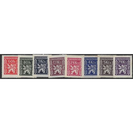 1947 Michel D8/D15 - #2 MH (*)