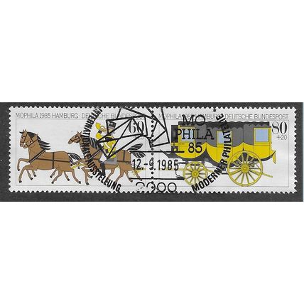 GER 1985 SE~TE PAIR 'MOPHILA 1985 HAMBURG' FINE USED (EBID70-887)