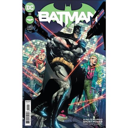 Batman (2016) #111 DC Comics GHOST MAKER $4.99 SCARECROW Miracle Molly