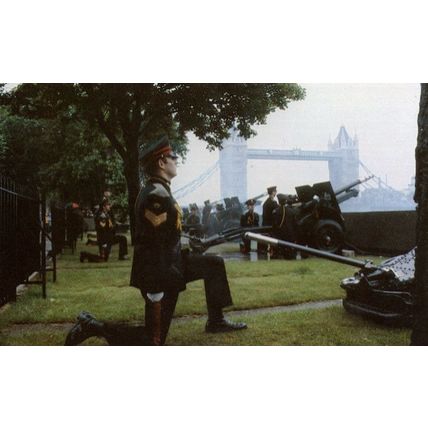 Prince William Birth Salute Of Guns Royal Family Postcard