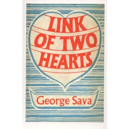 Link Of Two Hearts George Sava 1946 Book Postcard