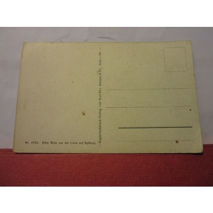 KYLLBURG, EIFEL, GERMANY unused antique postcard /