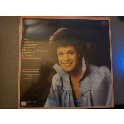Iris Williams – He Was Beautiful (SCX6627) 1979 (UK)