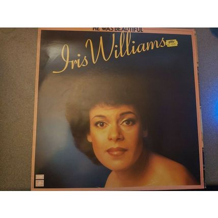 Iris Williams – He Was Beautiful (SCX6627) 1979 (UK)
