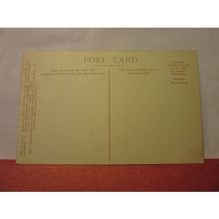 THE MARKET PLACE, LEDBURY, HEREFORDSHIRE, unused antique postcard by Shurey's =