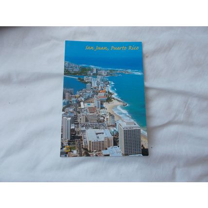 PUERTO RICO POSTCARDS X 2 POST O.SEAS (11/01)