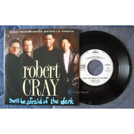 Robert Cray Don't Be Afraid Of The Dark/Smoking Gun 1988 7inch single Blues USA