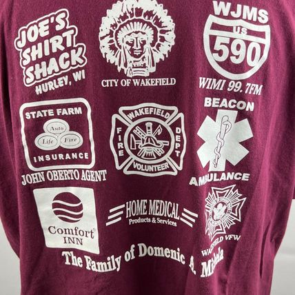 Gogebic Regional Hospice Polar Plunge Ads 2XL T-Shirt Shirt