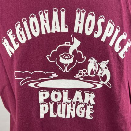 Gogebic Regional Hospice Polar Plunge Ads 2XL T-Shirt Shirt