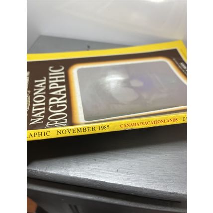 National Geographic Magazine Nov 1985 Search for Early Man - Vintage Collectable