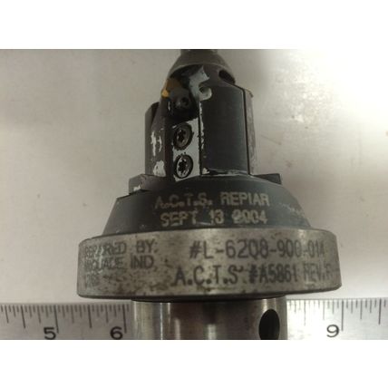 WALTER L-6208-900-014,946301436 TOOL HOLDER,HSK-C50 SHANK,A-5861,538045,BV