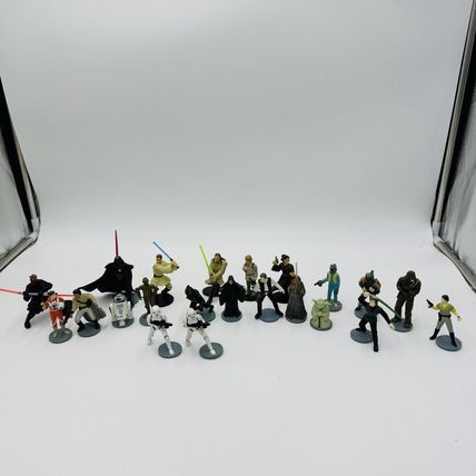 Applause Star Wars Figurines with Stand 1999 Lot 22 Pieces Vintage