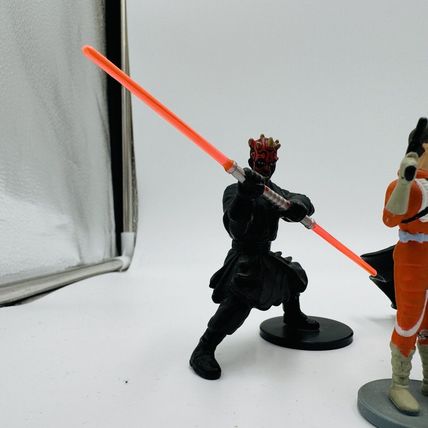 Applause Star Wars Figurines with Stand 1999 Lot 22 Pieces Vintage