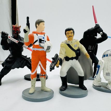 Applause Star Wars Figurines with Stand 1999 Lot 22 Pieces Vintage