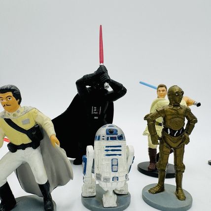 Applause Star Wars Figurines with Stand 1999 Lot 22 Pieces Vintage