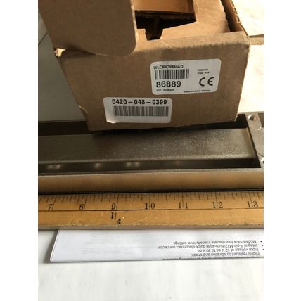 NEW BANNER WLC60CW640AQ HEAVY DUTY INDUSTRIAL LED LIGHT 86889,AC