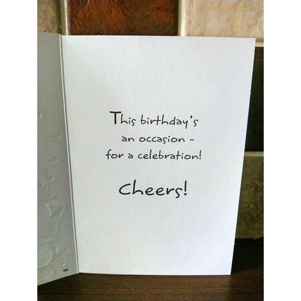 21st Birthday Card - ( CHEAP COLLECTION ONLY CARDS ) - 002