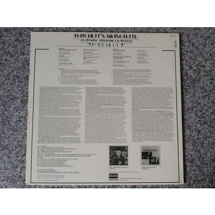 Hatchett's Swingette Featuring Stephane Grapelli In the Mood (RFL 11) 1981 (LP)