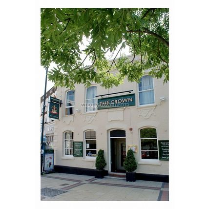 pu0120 - The Crown Pub , Luton , Bedfordshire - print 6x4