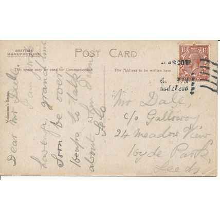 PC20703 The Pier. Dunoon. Valentine. No 69279. 1920