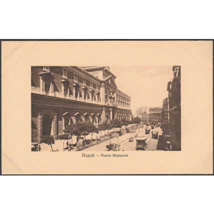 Museo Nazionale, Napoli, c.1910s - Roberto Zedda Cartolina