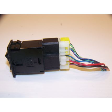 1995 HONDA PASSPORT INTERMITTENT WIPER / WASHER SWITCH & BEZEL ASSY OEM