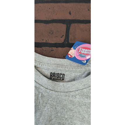 DUBBLE TRUBBLE Bubble Gum w/ Pud-2019 Gray T-shirt ~Licensed /Never Worn~ M L XL