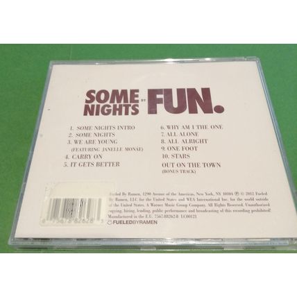 CD Album - Fun. - Some Nights