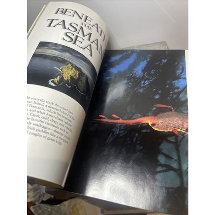 National Geographic Magazine January 1997 Tazman Sea - Vintage Collectable w