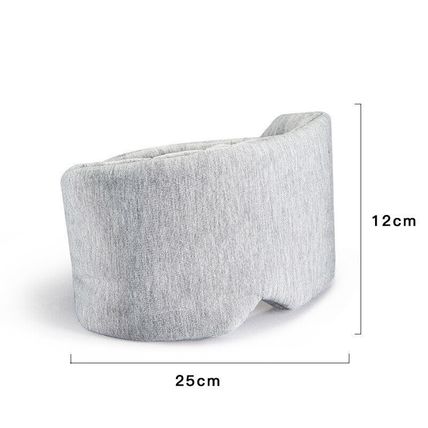 Cotton Eye Mask Organic Cotton Wrap Mask - Fully Adjustable
