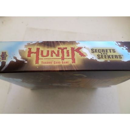 Huntik - Trading Card Game - Secrets & Seekers - New / Sealed