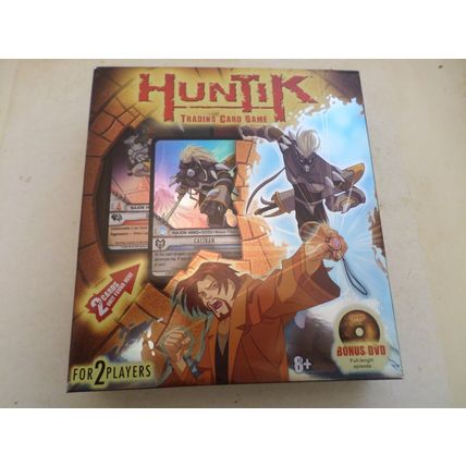 Huntik - Trading Card Game - Secrets & Seekers - New / Sealed