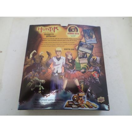 Huntik - Trading Card Game - Secrets & Seekers - New / Sealed