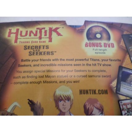 Huntik - Trading Card Game - Secrets & Seekers - New / Sealed