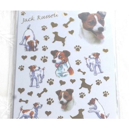 Dog breed craft stickers many breeds available 29 designs peel and stick