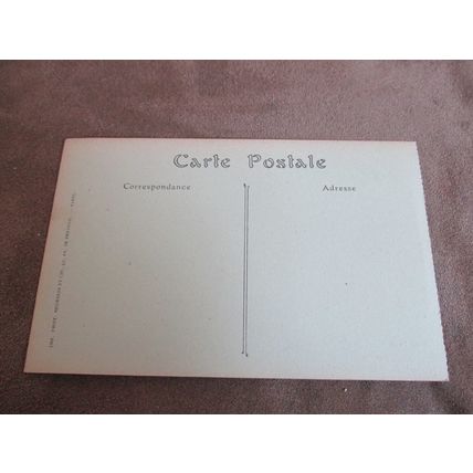 ND Phot Postcard - World War 1 Artillery Damage - Ville Oise, Chateau Ruins