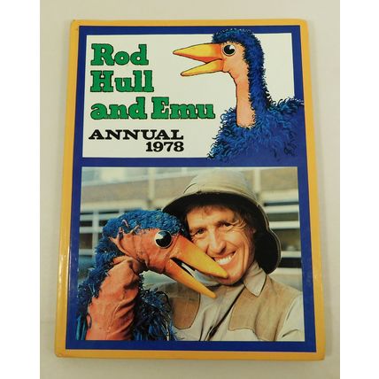 Vintage Rod Hull & Emu Annual Illustrated Hard Back Book 1978
